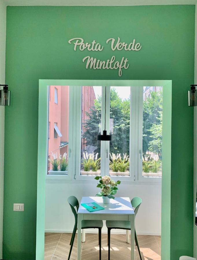 Portaverde Miniloft - Affitti Brevi Italia มิลาน ภายนอก รูปภาพ
